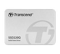 Transcend 500GB SSD220Q 2.5 Pulgadas SATA III 6 GB/s Disco de Estado Sólido Interno QLC NAND TS500GSSD220Q