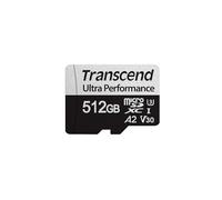 Transcend 512 GB microSD con adaptador UHS-I U3 A2 Ultra Performance TS512GUSD340S