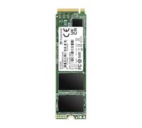 Transcend 512GB MTS220S NVMe PCIe Gen3 x4 M.2 2280 Disco de Estado Sólido Interno 3D TLC NAND con Caché DRAM TS512GMTE220S