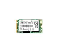 Transcend 512GB MTS430S M.2 2242 SATA III 6 Gb/s Disco de Estado Sólido Interno 3D TLC NAND con Caché DRAM TS512GMTS430S