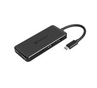 Transcend 6-in-1 Hub USB Type-C USB 3.1 Gen 2 diseñado para móviles, Tablets, laptops y nuevos MacBooks TS-HUB5C