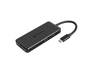 Transcend 6-in-1 Hub USB Type-C USB 3.1 Gen 2 diseñado para móviles, Tablets, laptops y nuevos MacBooks TS-HUB5C
