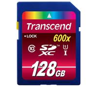 Transcend 600X SDXC 128GB UHS-I U1 Clase 10