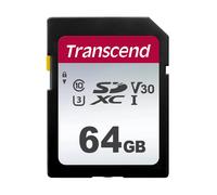 TRANSCEND - 64GB UHS-I U3 SD CARD NUEVO
