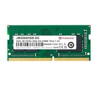 Transcend 8 GB Módulo de Memoria DDR4, 2666 MT/s, SO-DIMM
