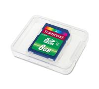 Transcend 8GB SDHC Memory Card NUEVO