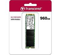 Transcend TS960GMTS820S Disco de Estado Solido 960 GB, SATA III 6 GB/s, 80 mm, M.2 SSD 820S