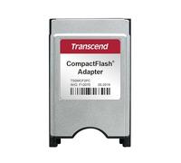 Transcend Adaptador PCMCIA ATA, Lector Tarjetas Memoria CompactFlash CF | Totalmente compatible con tarjetas CompactFlash de tipo I.