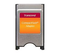 Transcend Adaptador PCMCIA para Tarjeta CompactFlash, Transferencia de Datos de Alta Velocidad, Plug & Play - TS0MCF2PC