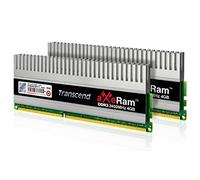 Transcend aXeRam 8GB KIT 2400+ U-DIMM CL11 módulo de - Memoria (8 GB, 2 x 4 GB, DDR3, 2400 MHz, 240-pin DIMM)