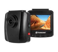 Transcend Cámara de salpicadero 2K de 64 GB, Gran Angular de 140, Pantalla 2.4, Sensor G Integrado, visión Nocturna, Alerta de Fatiga del Conductor, para automóviles - TS-DP110M-64G