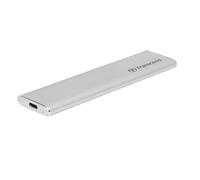 Transcend Carcasa M.2 SATA SSD M.2 Tipo 2280 Tipo 2260 Tipo 2242 TS-CM80S