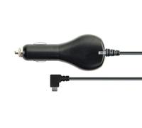 Transcend Cargador de Teléfono Móvil para Auto TS-DPL2, Negro (Micro-USB, 5 V, 1 A, 4 m) - TS-DPL2