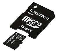 TS16GUSDU1 - MicroSDHC memory card 16GB, Transcend Class 10 UHS-I.