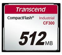 Transcend CF300 512MB CompactFlash SLC - Tarjeta de Memoria