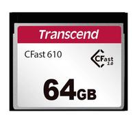Transcend CFast-Karte 64 GB (TS64GCFX610)