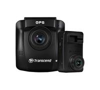 Transcend Dashcam DrivePro 620 - Cámara de Coche 2 Cámaras Full HD 1920x1080p 140 Grados, GPS, WiFi, 32 GB MicroSD Incluida
