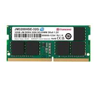 Memoria RAM 32GB (2x8GB) JM DDR4 3200MHZ SO-DIMM 2RX8 2GX8 - TRANSCEND