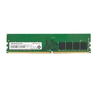 Transcend - DDR4 8GB 3200 MHz U-DIMM 1Rx8, Memoria de escritorio | PC4-25600, 288 pines, sin búfer, sin ECC, 1,2 V, actualización de ordenador PC
