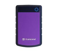Transcend Disco duro Externo Antigolpes StoreJet 25H3 2TB, Backup One-Touch