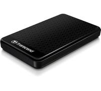 Transcend 2TB USB 3.1 Gen 1 Disco Duro Portátil Negro - StoreJet TS2TSJ25A3K