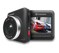 Transcend DrivePro 200 - Videocámara HD para Coche (Micro SD 16 GB, CMOS, Video 1080p) Negro