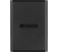Transcend 500GB ESD270C SSD Portátil USB 3.1 Gen 2 USB Tipo-C, Hasta 520/460 MB/s, Diseñado para Computadoras de Escritorio, Laptops, Dispositivos Móviles y Consolas de Juegos TS50GESD270C