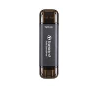 Transcend ESD310 128GB Dual USB-C/A External SSD 1050MB/s Ultra-Fast Drive for i