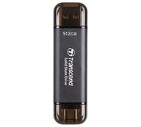 Pen Drive 512GB USB 3.2 (Negro) - TRANSCEND