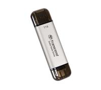 Transcend ESD310S Disco duro SSD portátil externo de 1 TB USB Tipo-A, Tipo-C