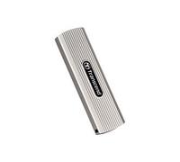 Transcend ESD320A - SSD Externo 2TB USB 3.2 Gen 2 (10 Gbps) Tipo-A, Velocidad Lectura 1050 MB/s, Gris - Unidad de Estado Sólido Portátil