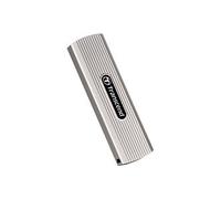 Transcend ESD320A SSD Externo 2TB USB 3.2 Gen 2 USB-A 10Gbps, 1050 MB/s Lectura, Gris