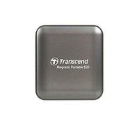 Transcend ESD420 Disco Duro SSD Externo 4TB USB-C 3.2 Gen 2x2 Portátil, Gris, 2000 MB/s, 20 Gbit/s, Cifrado AES-256
