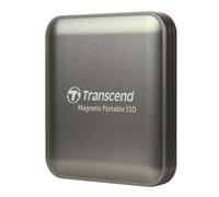 Transcend ESD420C Portable SSD, disco duro SSD externo, MagSafe, gris 4TB