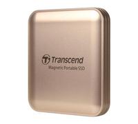 Transcend ESD420G Portable SSD, disco duro SSD externo, MagSafe, dorado 1 TB