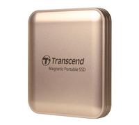 Transcend ESD420G Portable SSD, disco duro SSD externo, MagSafe, dorado 2TB