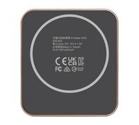 Transcend ESD420G Portable SSD, disco duro SSD externo, MagSafe, dorado 4TB