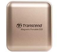 Transcend TS4TESD420G SSD portátil de 4 TB (compatible con iPhone MagSafe) USB de alta velocidad 20 Gbps máximo 2.000 MB/s 4K ProRes Shooting, dorado