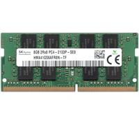 Transcend HMA41GS6AFR8N-TF Módulo de Memoria 8 GB, DDR4, 2133 MHz, 260-pin, SO-DIMM, Verde