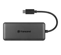 Transcend Hub de Puertos 6-en-1 PD Lector SD/MicroSD USB 3.1 Gen 2 Tipo-C