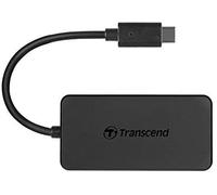 Transcend USB 3.1 Gen1 4-Port Hub, Tipo C, TS-HUB2C