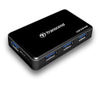 Transcend HUB3 - hub - 4 puertos - sobremesa