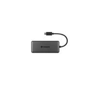TRANSCEND HUB5C Concentrador USB tipo C 6 en 1: 2 x USB 3.1 Gen 1 + 1 x USB 3.1 Gen 2 + 1 x USB-C
