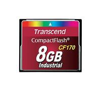 Transcend Memoria Compact Flash Industrial de 8 GB (MLC)