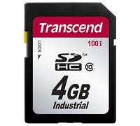Transcend Industrial Temp SDHC100I - Tarjeta de Memoria Flash (TS4GSDHC100I)