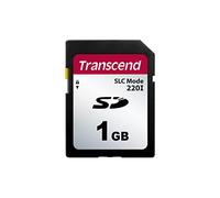 Transcend Japan TS1GSDC220I - Tarjeta SD comercial e industrial para uso integrado, 1 GB, producto de expansión de temperatura, modo SLC/pSLC falso, resistente (TBW: 63 TB)