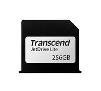 Transcend JetDrive Lite 130 256GB MLC memoria flash - Tarjeta de memoria (256 GB, MLC, 95 MB/s, Negro)