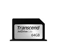 Transcend JetDrive Lite 330 - Tarjeta de memoria para MacBook Pro Retina 13", Negro/Plata, 64 GB