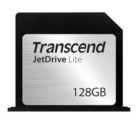 Transcend JetDrive Lite 350 - 128GB Tarjeta para MacBook Pro Retina 15" Mediados 2012 - Principios 2013