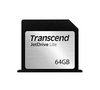 Transcend JetDrive Lite 350 - Tarjeta de expansión de Memoria con Flash MLC 95MB/s de 64 GB para MacBook Pro Retina 15"